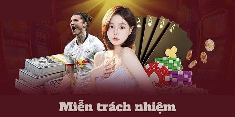 Miễn trừ trách nhiệm đối với những web giả